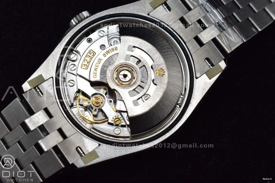 VS3235 Black DateJust 904L Diamond On Best Edition VSF 1:1 Bracelet Jubilee 126234 SS Dial Steel 36 1111